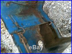 Ford 3000 Diesel Tractor working engine motor DENT FREE hood cover panel