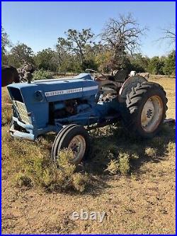Ford 3000 Tractor Used