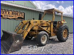 Ford 340 4x2 Diesel Utility Tractor Loader Cheap! Low Cost Shipping Rates