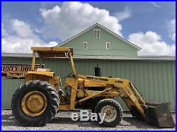 Ford 340 4x2 Diesel Utility Tractor Loader Cheap! Low Cost Shipping Rates