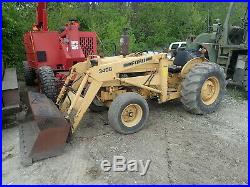 Ford 340B Utility Tractor Loader RUNS GREAT! 340 3 Pt. PTO 6x4 Industrial