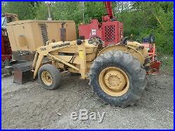 Ford 340B Utility Tractor Loader RUNS GREAT! 340 3 Pt. PTO 6x4 Industrial