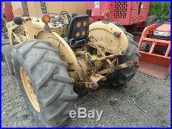 Ford 340B Utility Tractor Loader RUNS GREAT! 340 3 Pt. PTO 6x4 Industrial