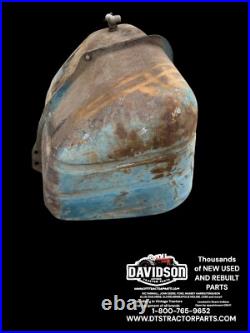 Ford 3500 4000 4400 4500 Diesel Fuel Tank E2nn9002ba Antique Tractor