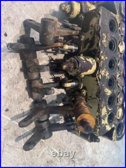 Ford 3500 Tractor Backhoe Hydraulic Valve 291952 306506