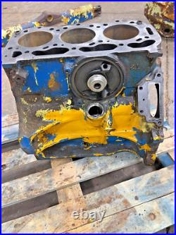 Ford 3500 Tractor Engine Block C5NN6015
