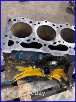 Ford 3500 Tractor Engine Block C5NN6015