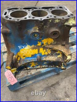 Ford 3500 Tractor Engine Block C5NN6015
