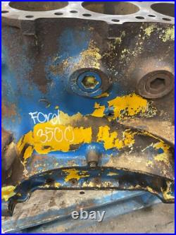 Ford 3500 Tractor Engine Block C5NN6015