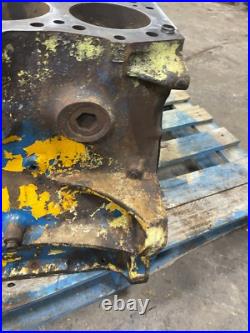 Ford 3500 Tractor Engine Block C5NN6015