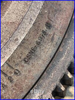 Ford 3500 Tractor Flywheel C5NE6375U