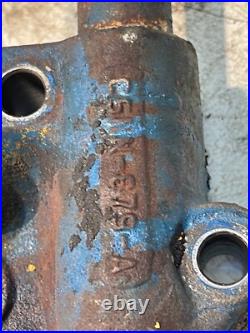 Ford 3500 Tractor Hydraulic Pump Lines C5NN879A