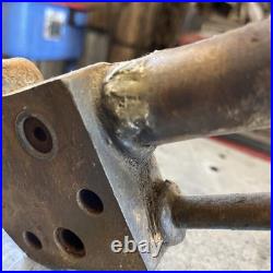 Ford 3500 Tractor Hydraulic Pump Lines C5NN879B