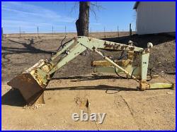 Ford 3500 Tractor Loader