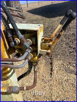 Ford 3500 Tractor Loader