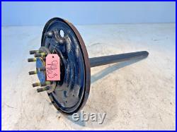 Ford 3500 Tractor Rear Axle Shaft