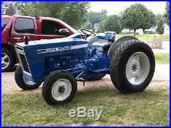 Ford 3600 Diesel Farm Tractor NICE