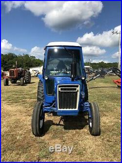 Ford 3600 Diesel Tractor. Cold Air. Remote Hydraulics. 1685 Hours
