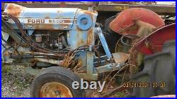 Ford 3600 Diesel Tractor With Blade, Trencher & Creeper Gear