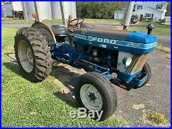 Ford 3610 tractor