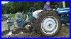 Ford 4000 3 3 Litre 3 Cyl Diesel Tractor With Ransomes Plough