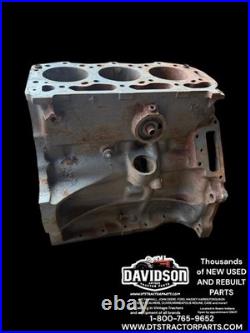 Ford 4000 3 Cyl Diesel Engine Block DONN6015J Good Bare Block Antique Tractor