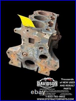 Ford 4000 3 Cyl Diesel Engine Block DONN6015J Good Bare Block Antique Tractor