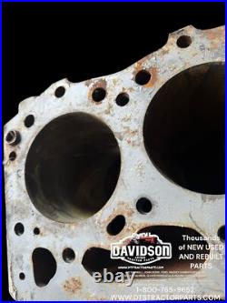 Ford 4000 3 Cyl Diesel Engine Block DONN6015J Good Bare Block Antique Tractor