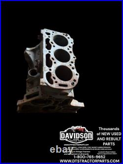 Ford 4000 3 Cyl Diesel Engine Block DONN6015J Good Bare Block Antique Tractor