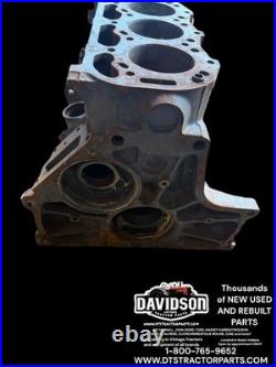 Ford 4000 3 Cyl Diesel Engine Block DONN6015J Good Bare Block Antique Tractor
