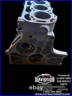 Ford 4000 3 Cyl Diesel Engine Block DONN6015J Good Bare Block Antique Tractor