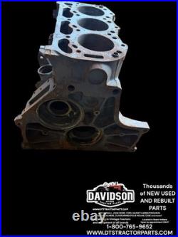 Ford 4000 3 Cyl Diesel Engine Block DONN6015J Good Bare Block Antique Tractor