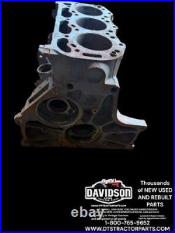 Ford 4000 3 Cyl Diesel Engine Block DONN6015J Good Bare Block Antique Tractor