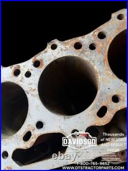 Ford 4000 3 Cyl Diesel Engine Block DONN6015J Good Bare Block Antique Tractor