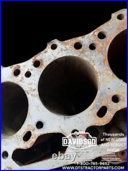 Ford 4000 3 Cyl Diesel Engine Block DONN6015J Good Bare Block Antique Tractor