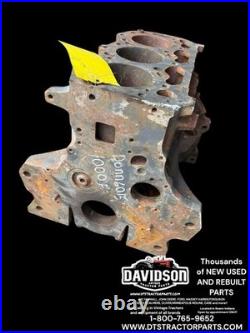 Ford 4000 3 Cyl Diesel Engine Block DONN6015J Good Bare Block Antique Tractor