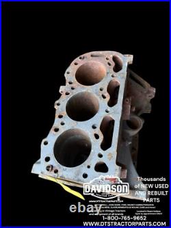 Ford 4000 3 Cyl Diesel Engine Block DONN6015J Good Bare Block Antique Tractor
