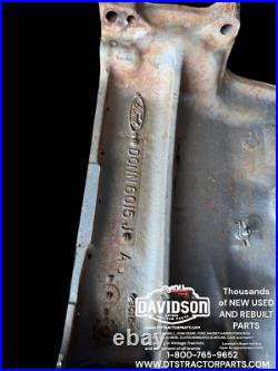 Ford 4000 3 Cyl Diesel Engine Block DONN6015J Good Bare Block Antique Tractor