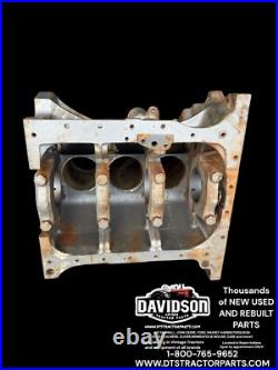Ford 4000 3 Cyl Diesel Engine Block DONN6015J Good Bare Block Antique Tractor