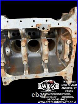 Ford 4000 3 Cyl Diesel Engine Block DONN6015J Good Bare Block Antique Tractor