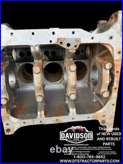 Ford 4000 3 Cyl Diesel Engine Block DONN6015J Good Bare Block Antique Tractor