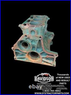 Ford 4000 3 Cyl Diesel Engine Block DONN6015L Good Bare Block Antique Tractor