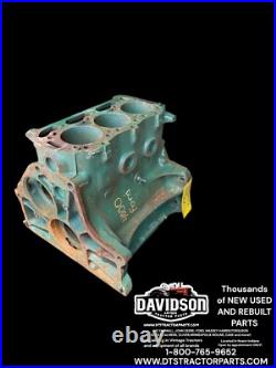 Ford 4000 3 Cyl Diesel Engine Block DONN6015L Good Bare Block Antique Tractor