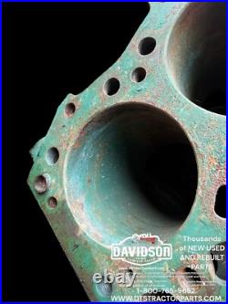 Ford 4000 3 Cyl Diesel Engine Block DONN6015L Good Bare Block Antique Tractor