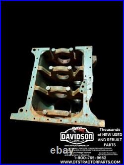 Ford 4000 3 Cyl Diesel Engine Block DONN6015L Good Bare Block Antique Tractor