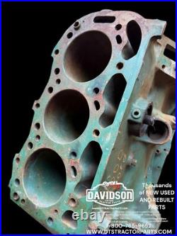 Ford 4000 3 Cyl Diesel Engine Block DONN6015L Good Bare Block Antique Tractor