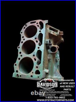 Ford 4000 3 Cyl Diesel Engine Block DONN6015L Good Bare Block Antique Tractor