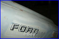 Ford 4000 4 Cylinder Diesel Hood Assembly