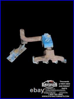 Ford 4000 Diesel Exhaust Manifold Antique Tractor