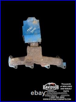 Ford 4000 Diesel Exhaust Manifold Antique Tractor